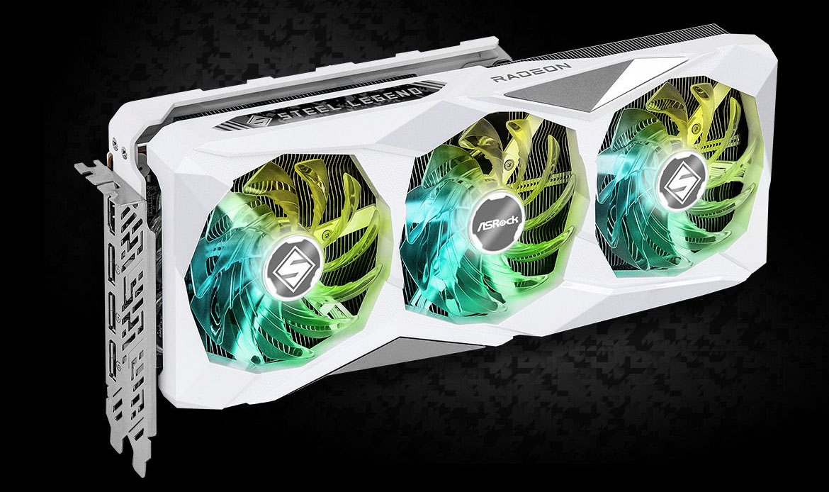 ASRock AMD Radeon RX 7900 GDDR6 PCI Express 4.0 ATX Video Card